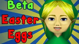 Majora's Mask - Beta SECRETS & EASTER EGGS