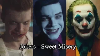 Sweet Misery - Arthur Fleck + Valeska Twins (Jokers)