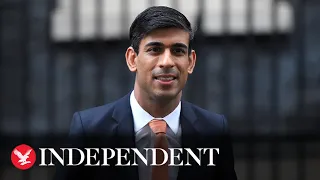 Live: Rishi Sunak gives evidence during a Liaison committee session