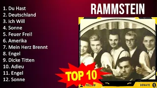 R a m m s t e i n 2023 MIX - Top 10 Best Songs - Greatest Hits - Full Album