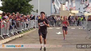 Arrivee 10km - Semi Tournefeuille 2017