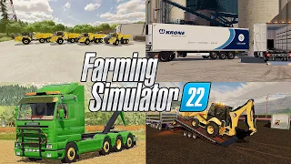 32 OF THE BEST MODS THIS WEEK | ROUGH TERRAIN CRANE | EXCAVATOR PACK - Farming Simulator 22