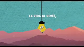 Fran Perea, David Otero - La Vida al Revés (Videolyric oficial)