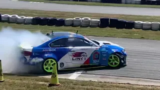 MERCEDES SLK ENGINE BMW E92 DRIFTING - Correia Autosport | Drift Masters Round1&2 Greinbach |