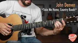 John Denver "Take Me Home, Country Roads" Guitar Lesson