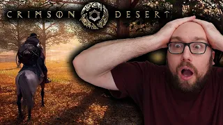 Crimson Desert NEW Gameplay Footage!! | "This is going to be GOTY!"