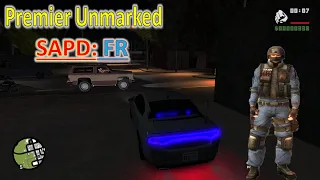 SAPDFR New Unmarked Dodge charger Police Vehicle with AVS IVF EML in Gta San Andreas