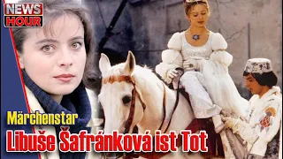 Libuše Šafránková, Märchenstar aus „Drei Haselnüsse für Aschenbrödel“ ist tot