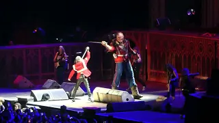 Iron Maiden - The Trooper (North Island Credit Union Amphitheatre, Chula Vista, CA,9/25/22)