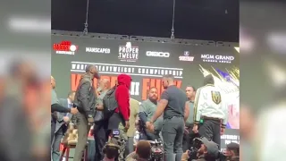 It all kicks off at the final Fury vs Wilder face-off ahead of the fight