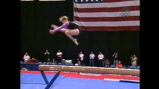 Vanessa Atler - Balance Beam - - 2000 US Championships - Day 2