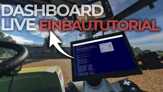 DASHBOARD LIVE | TUTORIAL: Einbau von Symbolen in Displays | LANDWIRTSCHAFTS SIMULATOR 22