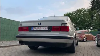 bmw e34 535i soundcheck