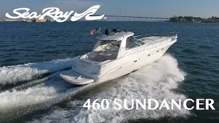 2002 Sea Ray 460 Sundancer