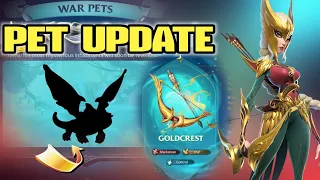 Call of dragons - NEW WAR PETS UPDATE | this is huge
