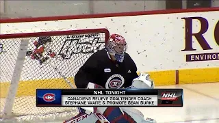 Discussing Canadiens goaltender coaching change