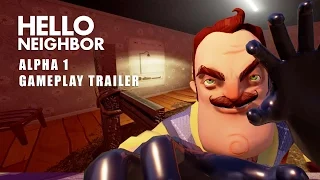 Hello Neighbor Alpha 1 Trailer