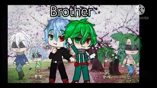 Mha shiggy and deku brothers - my AU