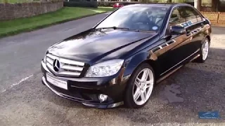 2009 MERCEDES-BENZ C CLASS C220 CDI SPORT AUTO 4DR