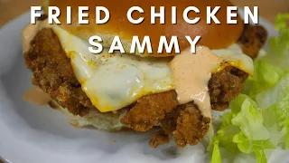 ULTIMATE FRIED CHICKEN SANDWICH | THE GOLDEN BALANCE