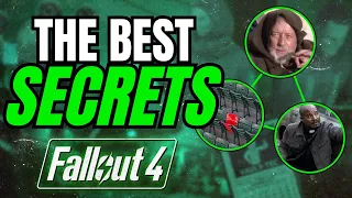 The 10 BEST SECRETS of FALLOUT 4