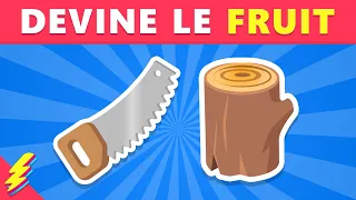 Peux-tu deviner le FRUIT à partir des émojis ? 🍓🥝