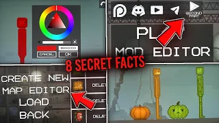 🤯 THE MOST SECRET FACTS in THE MELON PLAYGROUND!