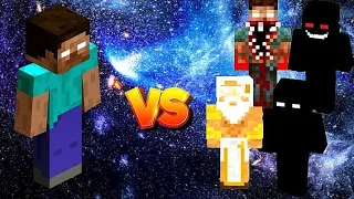 Herobrine☠️ Vs All Entities💥 ||JaGoNo Gamer