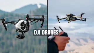 15 Best DJI Drones of 2024 [Mini / Mavic Pro Reviews]