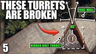 STRESS TESTING MY HIDDEN TURRET PODS AGAINST A CLAN | Solo Rust