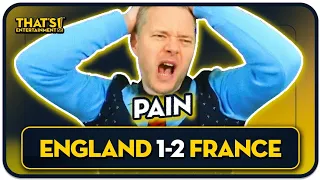 GOLDBRIDGE Best Bits | England 1-2 France | WORLD CUP