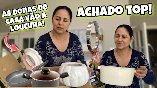 Achado top! as donas de casa vão a loucura com o que achamos no lixo dos Estados Unidos!🇺🇸