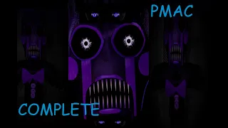 [Top 6 max mode] PUPPET MASTER ALL CHALLENGES COMPLETE || FNAC 3 CN