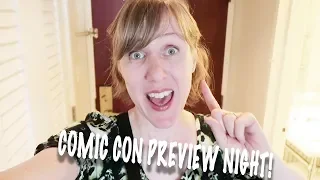 Comic Con Preview Night!