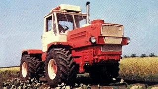 Historia ciągnika T-150K - Radzieckie ciągniki rolnicze #2