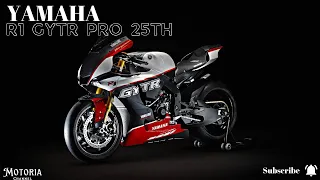 2024 Yamaha R1 GYTR PRO 25th Anniversary Limited Edition: Limited to Just 25 Units!