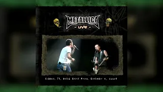 Metallica Live In Lubbock, Texas (04-09-2004) Full Show SBD