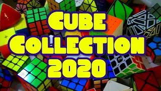 My Entire Rubik's Cube Collection | August 2020