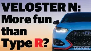 Tested : Hyundai Veloster N vs Honda Civic Type R