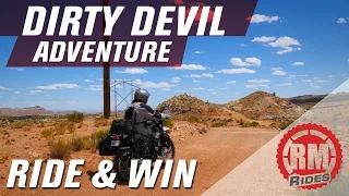 RM Rides: Dirty Devil | Finisher Giveaway