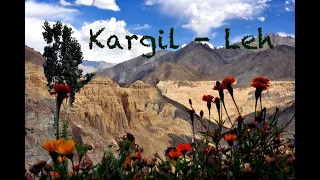 Road Trip from Kargil to Leh, Ladakh on 4X4  SUV TOYOTA FORTUNER ( October 2015 )