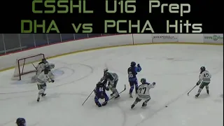 CSSHL U16 Prep Hits DHA vs PCHA