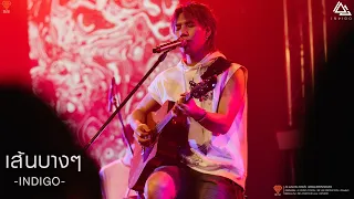 เส้นบางๆ - INDIGO [OFFICIAL LIVE AT ]