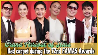 Grand Arrival of Stars-72nd Famas Awards