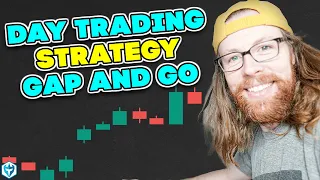 The Simplest Day Trading Strategy: Gap and Go ↗️📈 #stockmarket #daytrading