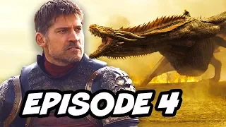 Game Of Thrones Season 7 Episode 4 - TOP 10 WTF and Easter Eggs