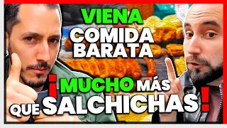 Qué comer en VIENA 🇦🇹 muy BARATO 😋🔥 | Probando comida CALLEJERA y TÍPICA