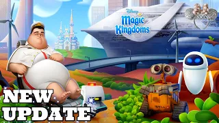 First Look at Update 72! Disney Magic Kingdoms Game