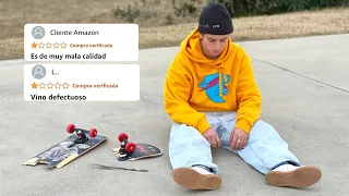 El SKATE PEOR VALORADO de AMAZON! Skate defectuoso