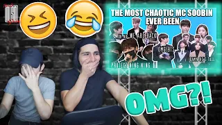 the speical reunion ep of chaotic MC Soobin ft. Arin,TXT,BTS,Jackson,Jessi,NCT,SKZ | NSD REACTION